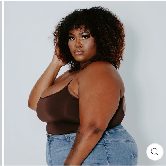 NWT. XXL Klassy BROWN BRAMISUIT - Picture 2 of 8